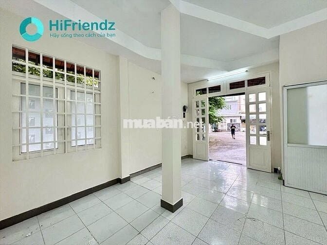 NGAY CẦU CHỮ Y-NHÀ 5 TẦNG-74M2-9PN-XE HƠI VÀOTRONG NHÀ-SHR HOÀN CÔNG