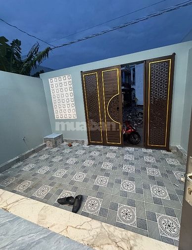 nhà bán căn nhà 4,7x14 gồm 1 trệt 2 lầu 4 phòng thị trấn cần giuộc