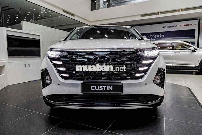 🔥Custin 2025 – Trả trước chỉ 195tr, full quà tặng