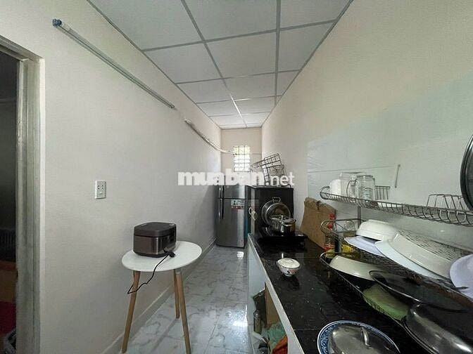 Bán nhà góc 2 mặt tiền hẻm nhựa, hẻm xe tải sổ riêng dt 5x15 xd 1 lầu