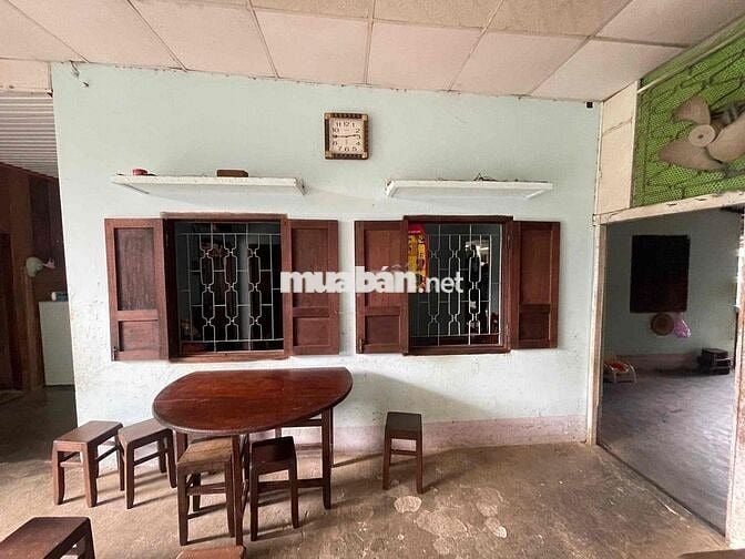 Nhà gỗ có hoàn công - Hẻm Phan Chu Trinh - Bảo Lộc DT 369m2 giá tốt