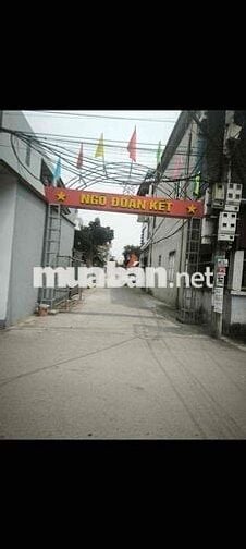 Bán Đất [CƯC HIẾM]-Mai Đình-86m2-Gần 3T.Ỷ-Gần KCN & Sân Bay -Full TC-T