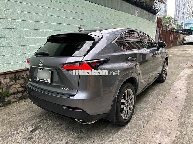 Lexus NX 2015 200t - 75000 km