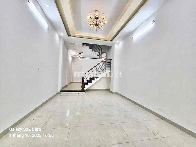 Nhà 4x17m 3Lầu + ST (4PN 3WC) Hẻm 8m Tải. Mã Lò. BHHA. Bình Tân