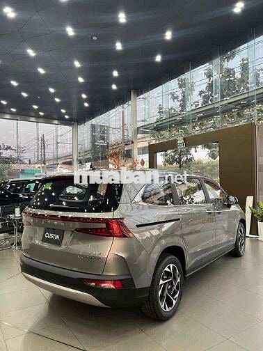🔥Custin 2025 – Trả trước chỉ 195tr, full quà tặng