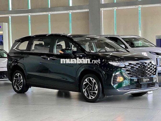 🔥Custin 2025 – Trả trước chỉ 195tr, full quà tặng