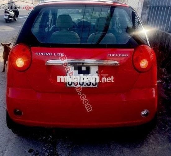 Chevrolet Spark Lite Van 0.8 MT 2012