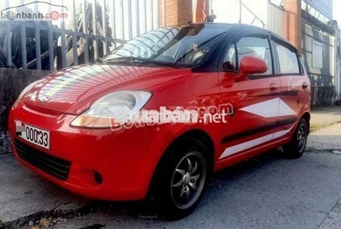 Chevrolet Spark Lite Van 0.8 MT 2012