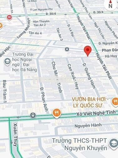 Cho thuê nhà cấp 4 kiệt Hoà Cường Hải Châu Đà Nẵng 
4 phòng ngủ