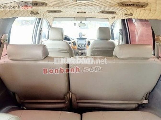 Toyota Innova G 2010