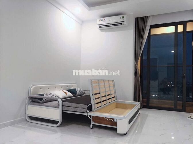 Cho thuê rẻ Studio rèm già phơi bếp hút mùi cọc 1 tháng
