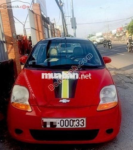 Chevrolet Spark Lite Van 0.8 MT 2012