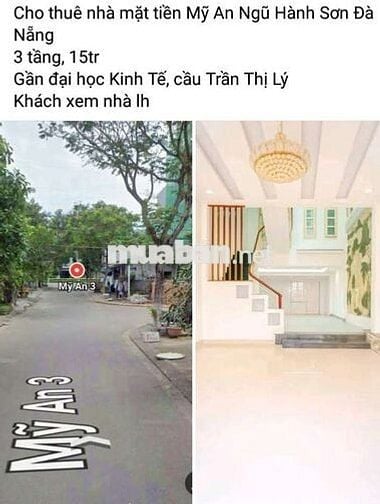 Cho thuê nhà cấp 4 kiệt Hoà Cường Hải Châu Đà Nẵng 
4 phòng ngủ