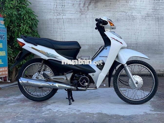 wave A 100 dk 2012 máy zin,sơn zin bốc khoẻ