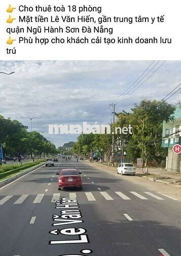 Cho thuê nhà cấp 4 kiệt Hoà Cường Hải Châu Đà Nẵng 
4 phòng ngủ