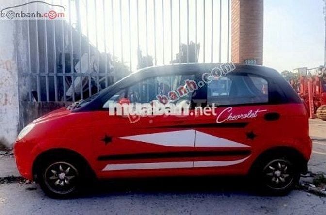 Chevrolet Spark Lite Van 0.8 MT 2012