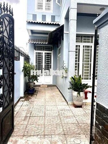BÁN NHÀ NGANG 5M- HUỲNH TẤN PHÁT- NHÀ BÈ- HXH 4M- GIÁ HƠN 5 TỶ.