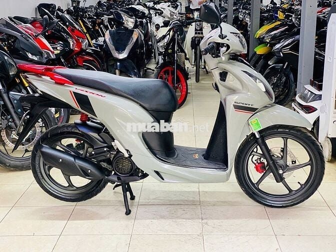 XE MÁY THỊNH PHÁT - HONDA VISION XÁM XI MĂNG 2025