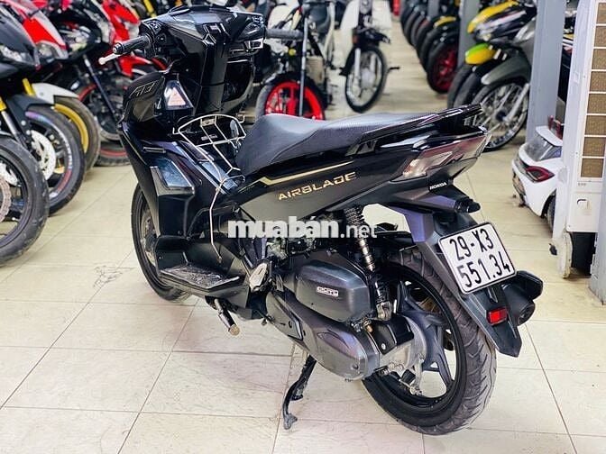 XE MÁY THỊNH PHÁT - HONDA AIRBLADE 125  ĐEN NHÁM
