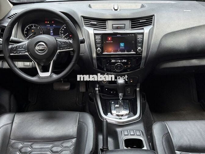 Nissan Navara 2021 VL 2.5 AT - 1 Cầu Cao Cấp