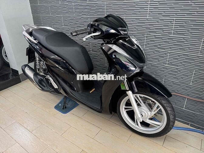 Honda SH125 date 2024 Đen Bóng Bs Sài Gòn