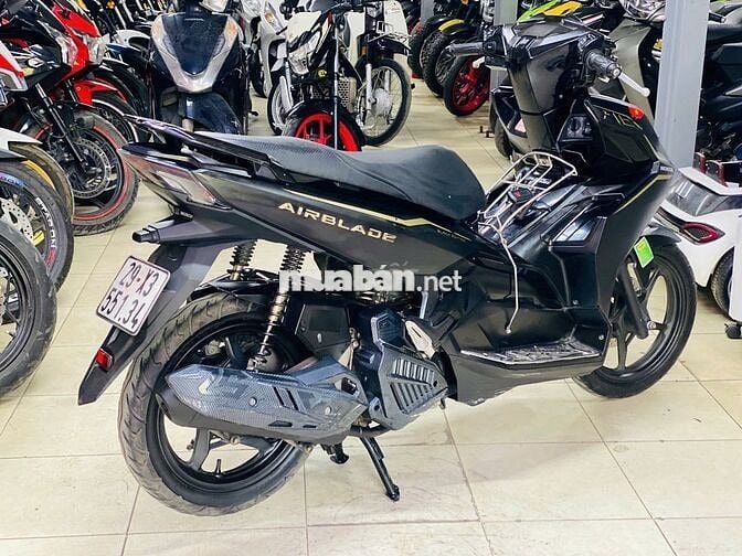 XE MÁY THỊNH PHÁT - HONDA AIRBLADE 125  ĐEN NHÁM