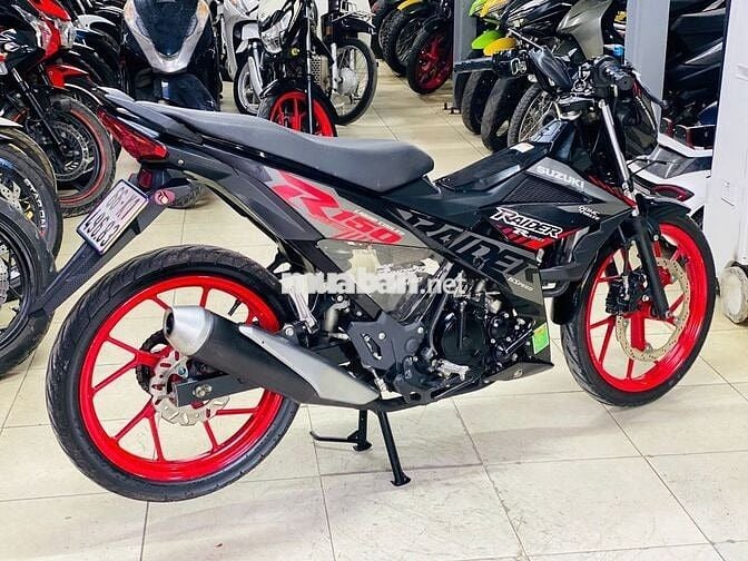 XE MÁY THỊNH PHÁT - SUZUKI RAIDER ĐỎ ĐEN ZIN CHẤT