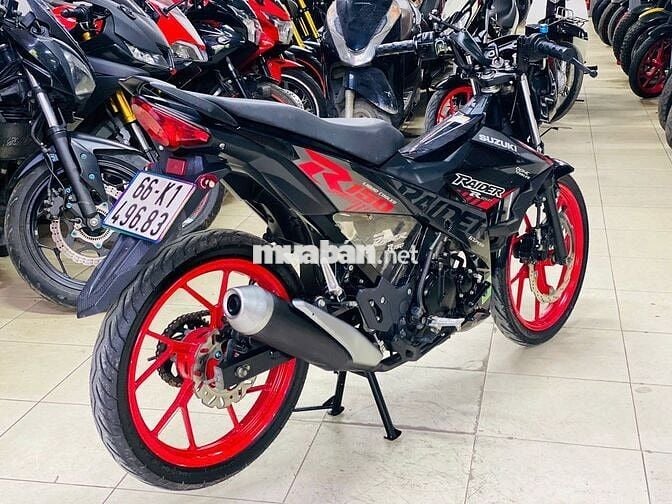 XE MÁY THỊNH PHÁT - SUZUKI RAIDER ĐỎ ĐEN ZIN CHẤT