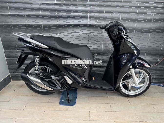 Honda SH125 date 2024 Đen Bóng Bs Sài Gòn