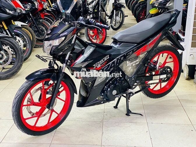 XE MÁY THỊNH PHÁT - SUZUKI RAIDER ĐỎ ĐEN ZIN CHẤT