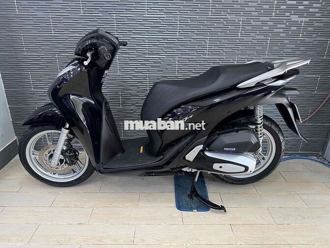 Honda SH125 date 2024 Đen Bóng Bs Sài Gòn