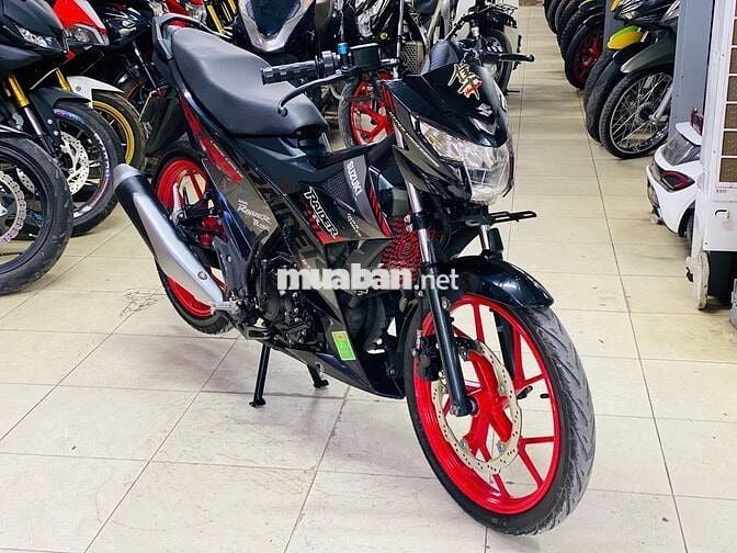 XE MÁY THỊNH PHÁT - SUZUKI RAIDER ĐỎ ĐEN ZIN CHẤT