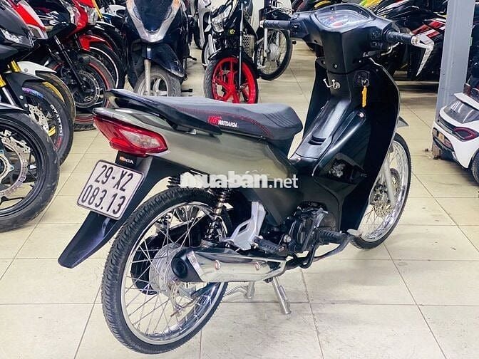 XE MÁY THỊNH PHÁT - WAVE A 110 XÁM ĐỘ PHANH ĐĨA