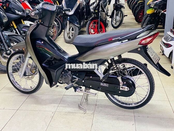 XE MÁY THỊNH PHÁT - WAVE A 110 XÁM ĐỘ PHANH ĐĨA