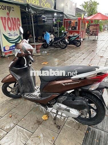 Honda Vision 2013 nguyên rin đẹp.