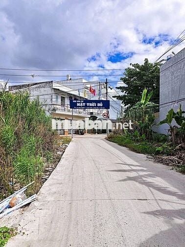 Bán nền diện tích 80m2 chiều ngang 5m thổ cư 100%, nền dưới 3 tỷ