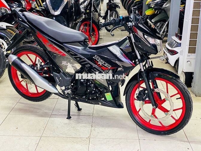 XE MÁY THỊNH PHÁT - SUZUKI RAIDER ĐỎ ĐEN ZIN CHẤT
