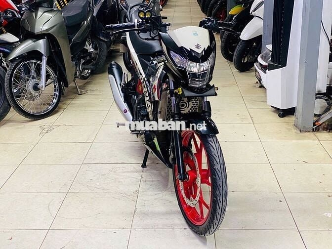 XE MÁY THỊNH PHÁT - SUZUKI SATRIA 150 SIÊU LƯỚT