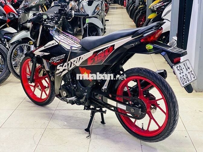 XE MÁY THỊNH PHÁT - SUZUKI SATRIA 150 SIÊU LƯỚT