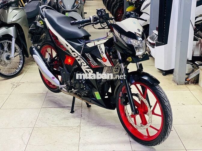 XE MÁY THỊNH PHÁT - SUZUKI SATRIA 150 SIÊU LƯỚT