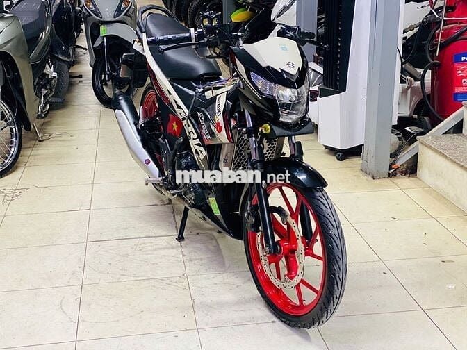 XE MÁY THỊNH PHÁT - SUZUKI SATRIA 150 SIÊU LƯỚT