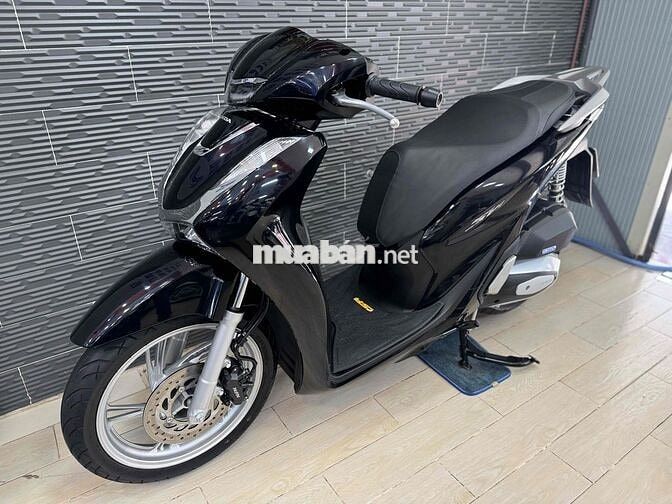 Honda SH125 date 2024 Đen Bóng Bs Sài Gòn