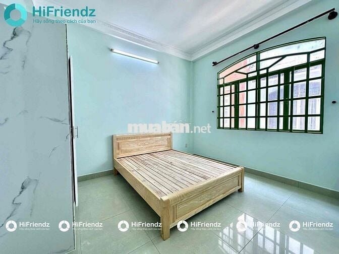 Trống Lại Studio Tách Bếp Cửa Sổ Ngay Parc Mall