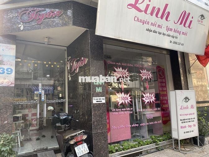 Cho thuê MB khu Bàu Cát tiện làm Nail, Mi…