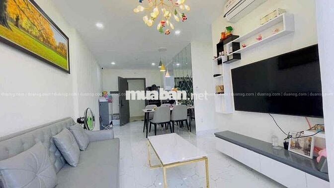 Cho thuê căn hộ Diamond Riverside 2pn-2vs giá 10 triệu
