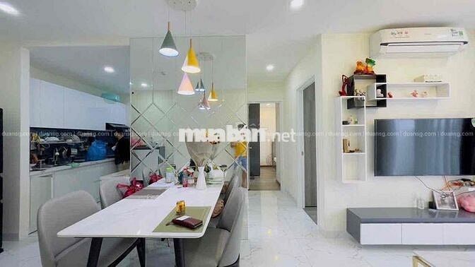Cho thuê căn hộ Diamond Riverside 2pn-2vs giá 10 triệu