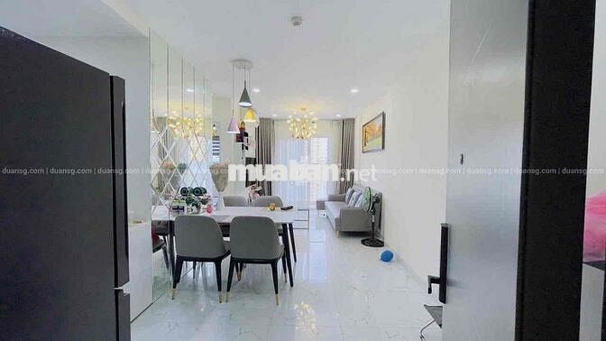 Cho thuê căn hộ Diamond Riverside 2pn-2vs giá 10 triệu