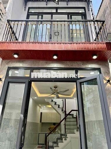 Bán nhà Đường số 59, 28m2, 2 Tầng, 2PN, hẻm ÔTÔ tới cửa, nhà mới , TL
