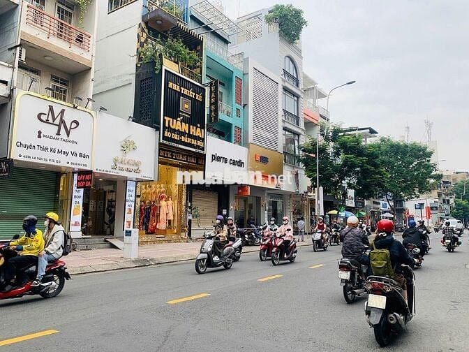 HOT!!! CHO THUÊ GÓC 2MT LÊ VĂN SỸ P12 QUẬN 3 5X17 3 TẦNG GIÁ TỐT