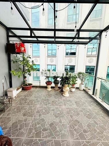 Nhà Đẹp Long Lanh Tranh Bỏ Vể Sau 58m 7 Tầng Thang Máy 13 Tỷ